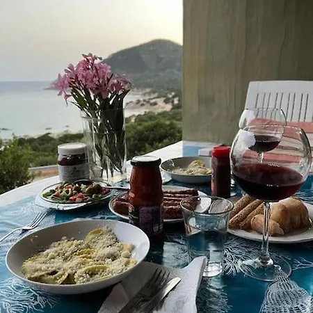 Panoramica Porto Sa Ruxi, Villasimius Sardegna Hébergement de vacances Portu Sa Ruxi (Sardinia)