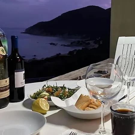 Panoramica Porto Sa Ruxi, Villasimius Sardegna Dom wakacyjny