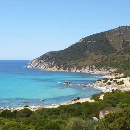 Panoramica Porto Sa Ruxi, Villasimius Sardegna Hébergement de vacances