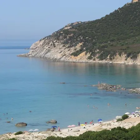 Panoramica Porto Sa Ruxi, Villasimius Sardegna Casa vacanze