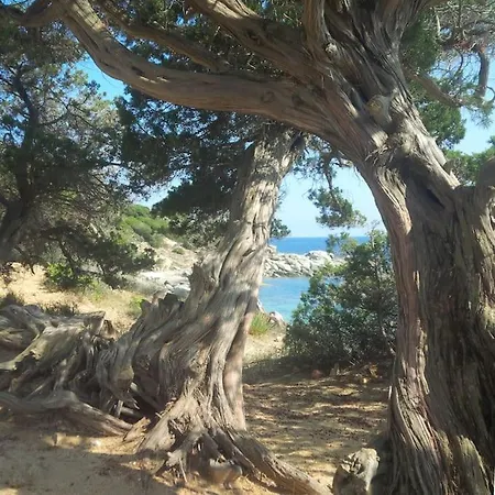 Vakantiehuis Panoramica Porto Sa Ruxi, Villasimius Sardegna *