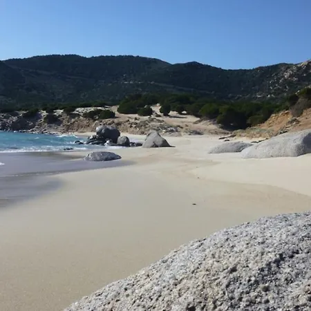 Panoramica Porto Sa Ruxi, Villasimius Sardegna Casa vacanze