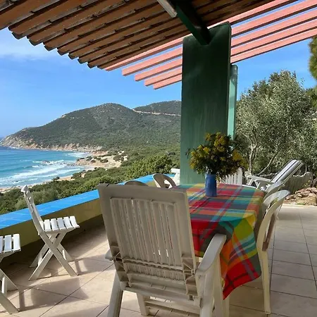 Panoramica Porto Sa Ruxi, Villasimius Sardegna Portu Sa Ruxi (Sardinia)