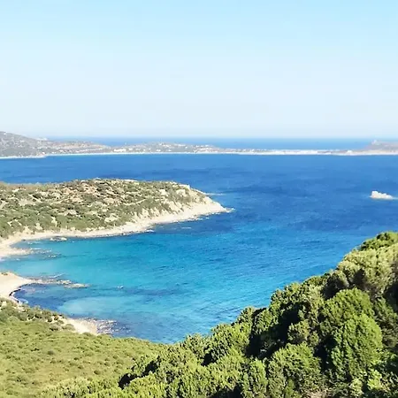 Panoramica Porto Sa Ruxi, Villasimius Sardegna Vakantiehuis *
